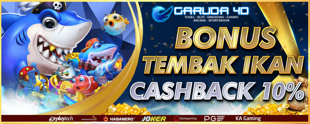 bonus tembak ikan